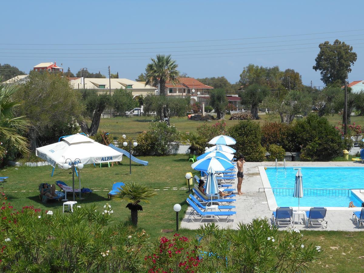 Egrypos Hotel Mpoukaris Exterior photo