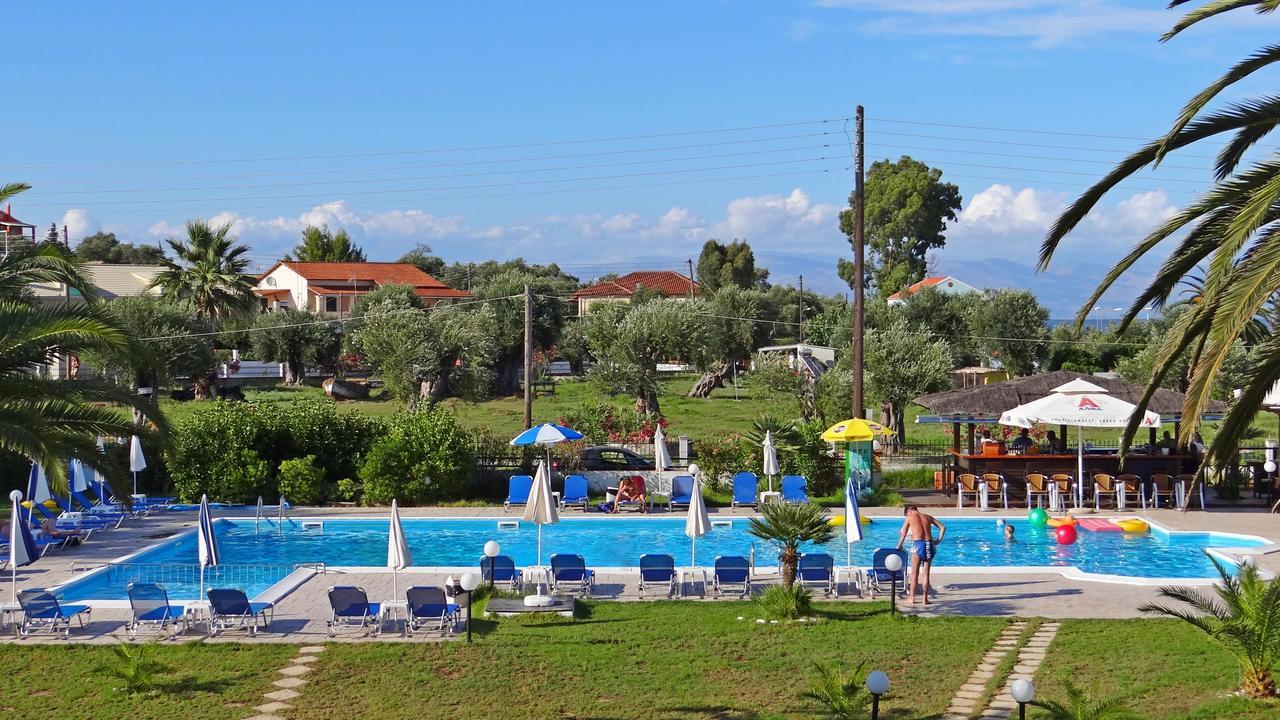 Egrypos Hotel Mpoukaris Exterior photo